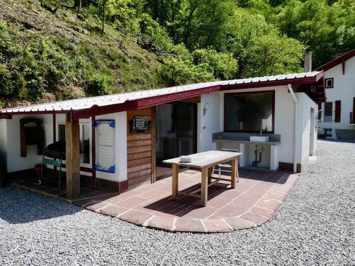 Chambres D'Hotes Agorerreka Saint-Etienne-de-Baigorry Esterno foto