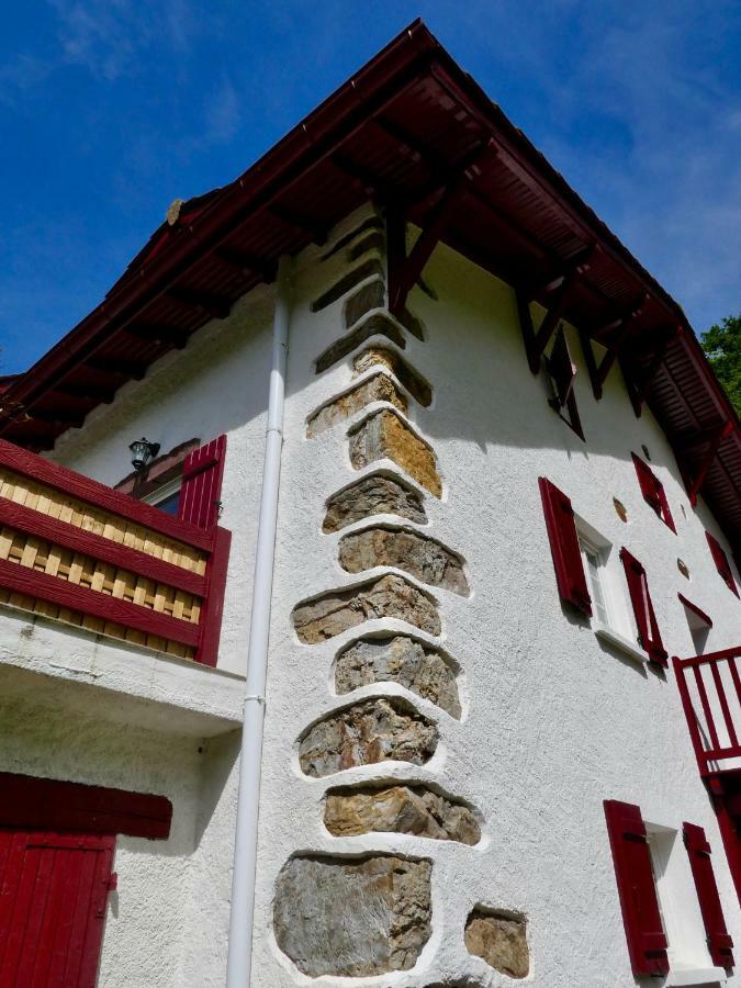 Chambres D'Hotes Agorerreka Saint-Etienne-de-Baigorry Esterno foto