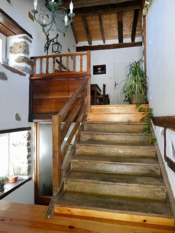Chambres D'Hotes Agorerreka Saint-Etienne-de-Baigorry Esterno foto